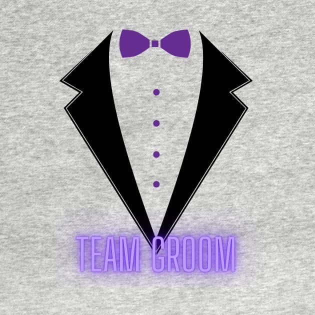 Team Groom by AJ The DJ Entertainment